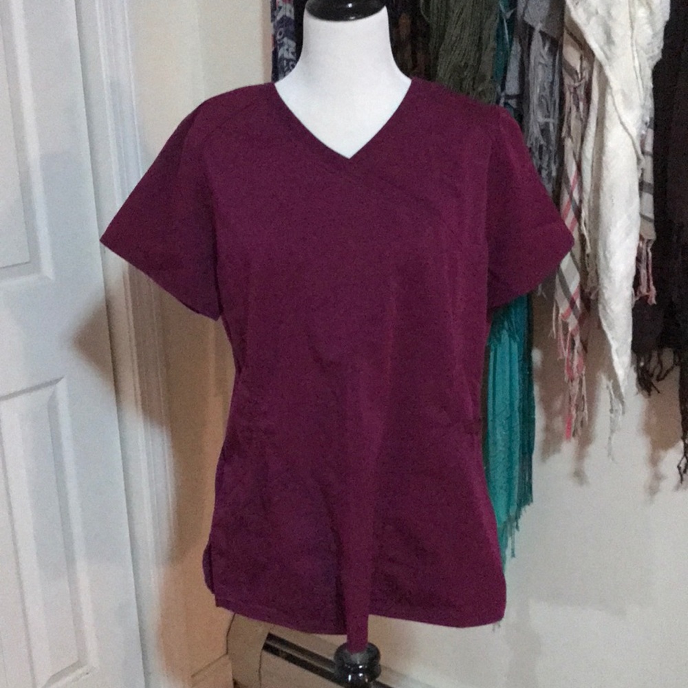 Scrub tops